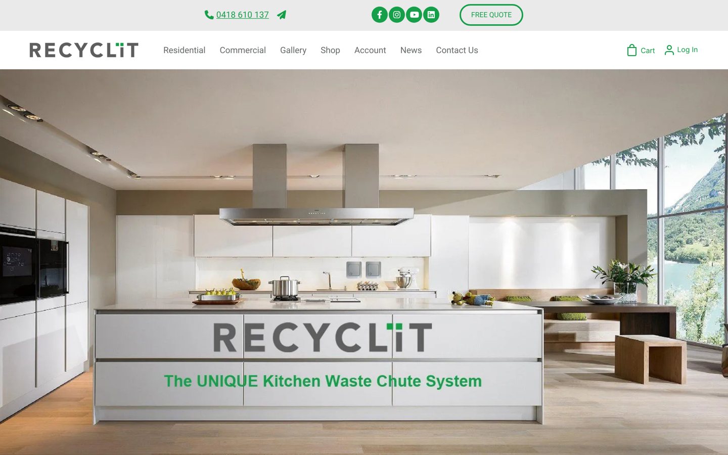 Recyclit website